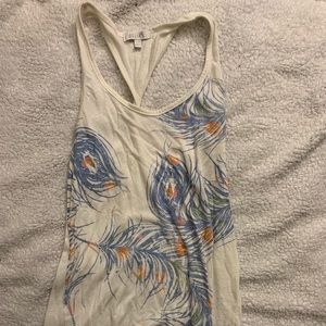 Flowy work out tank